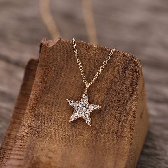 Lagom Studio Jewelry - Star Pendant Necklace